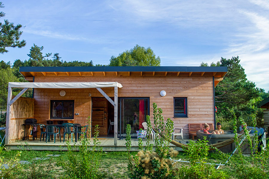 Un chalet en bois dans les Hautes-Alpes 