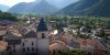 dorp om te bezoeken in de Hautes Alpes